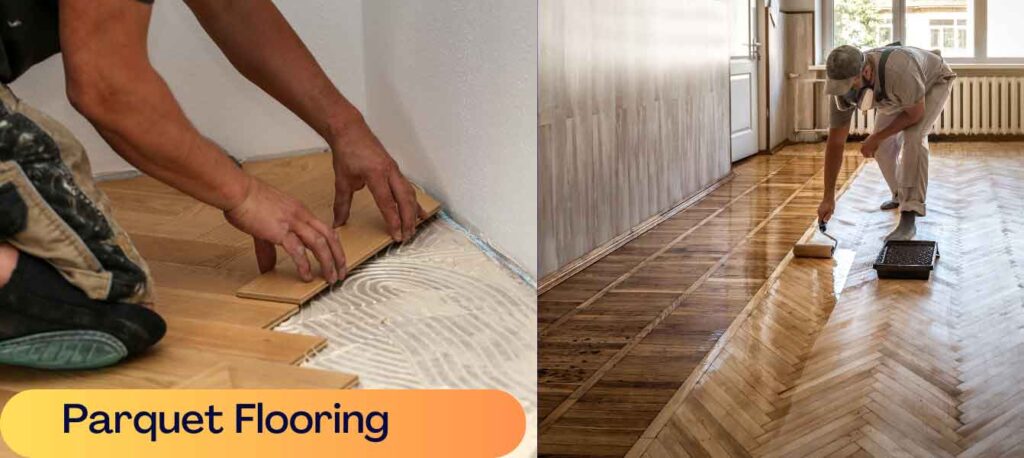 Parquet Flooring in sg